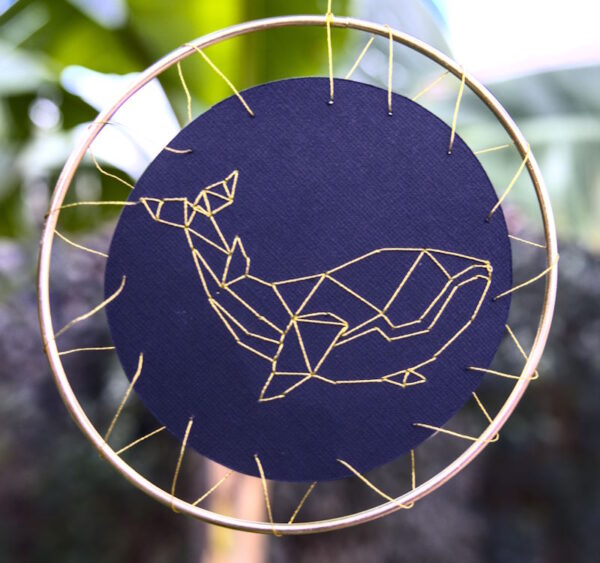 Attrape rêve origami – Image 2
