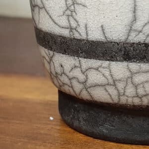 Détail des craquelures