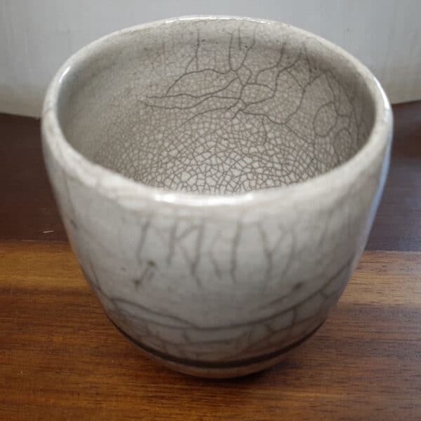 Tasse en céramique Raku – Pièce artisanale unique – Image 2