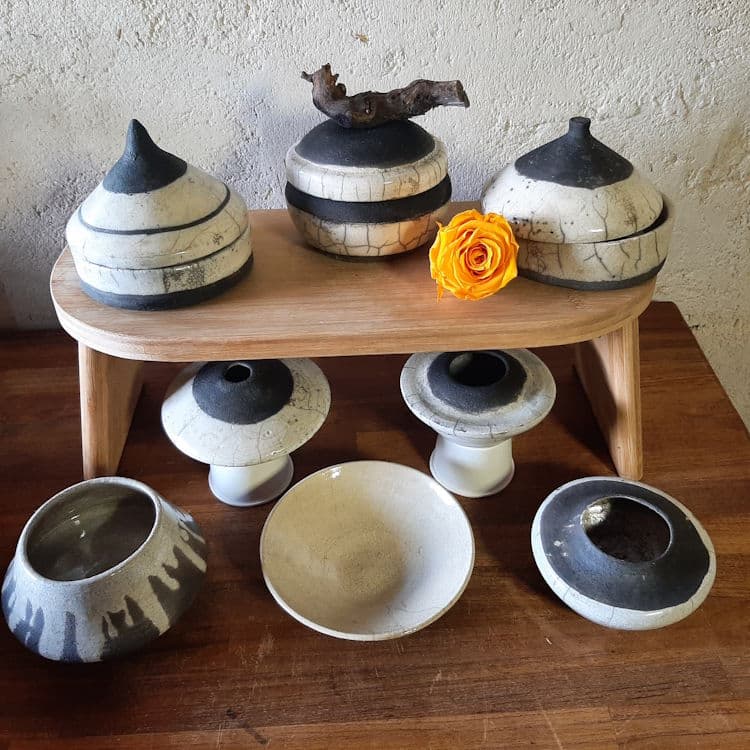 Collection raku jaune – Image 2